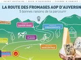 ROUTE DES FROMAGES D'AUVERGNE