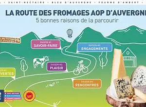 ROUTE DES FROMAGES D'AUVERGNE
