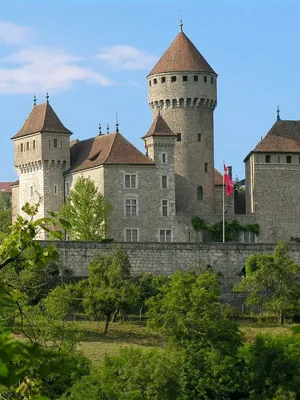 Le Château de Montrottier