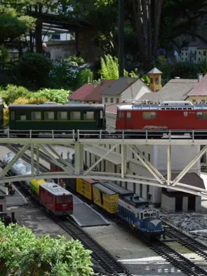 Le Jardin Ferroviaire et Musical