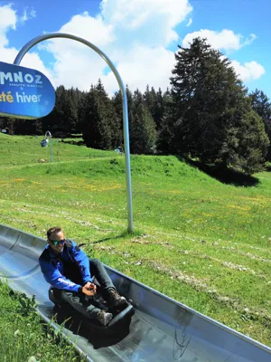 Luge d'été du Semnoz