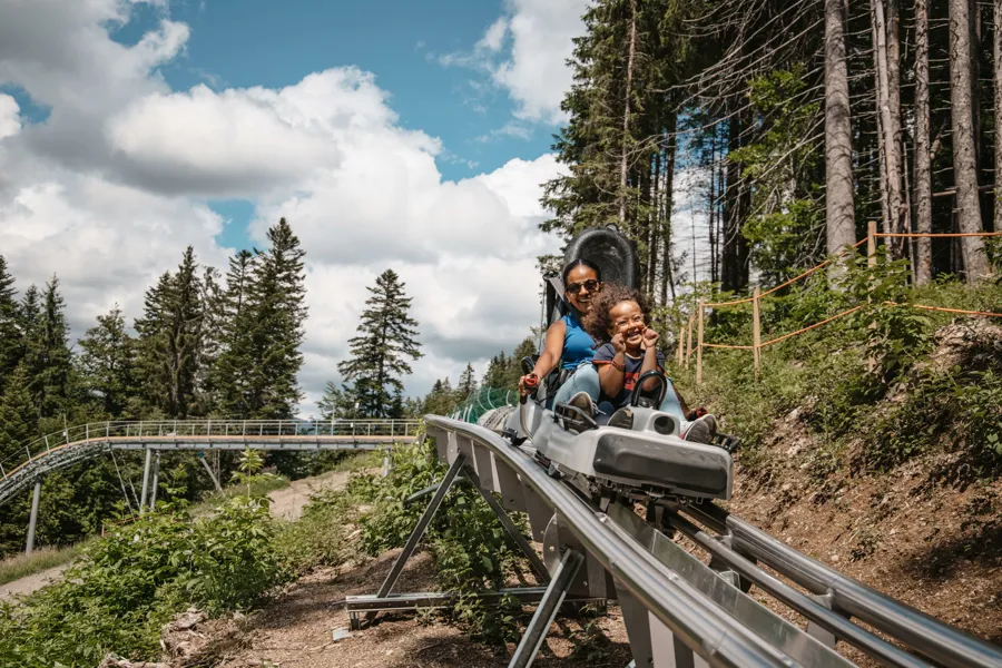 Luge 4 Saisons les Gets
